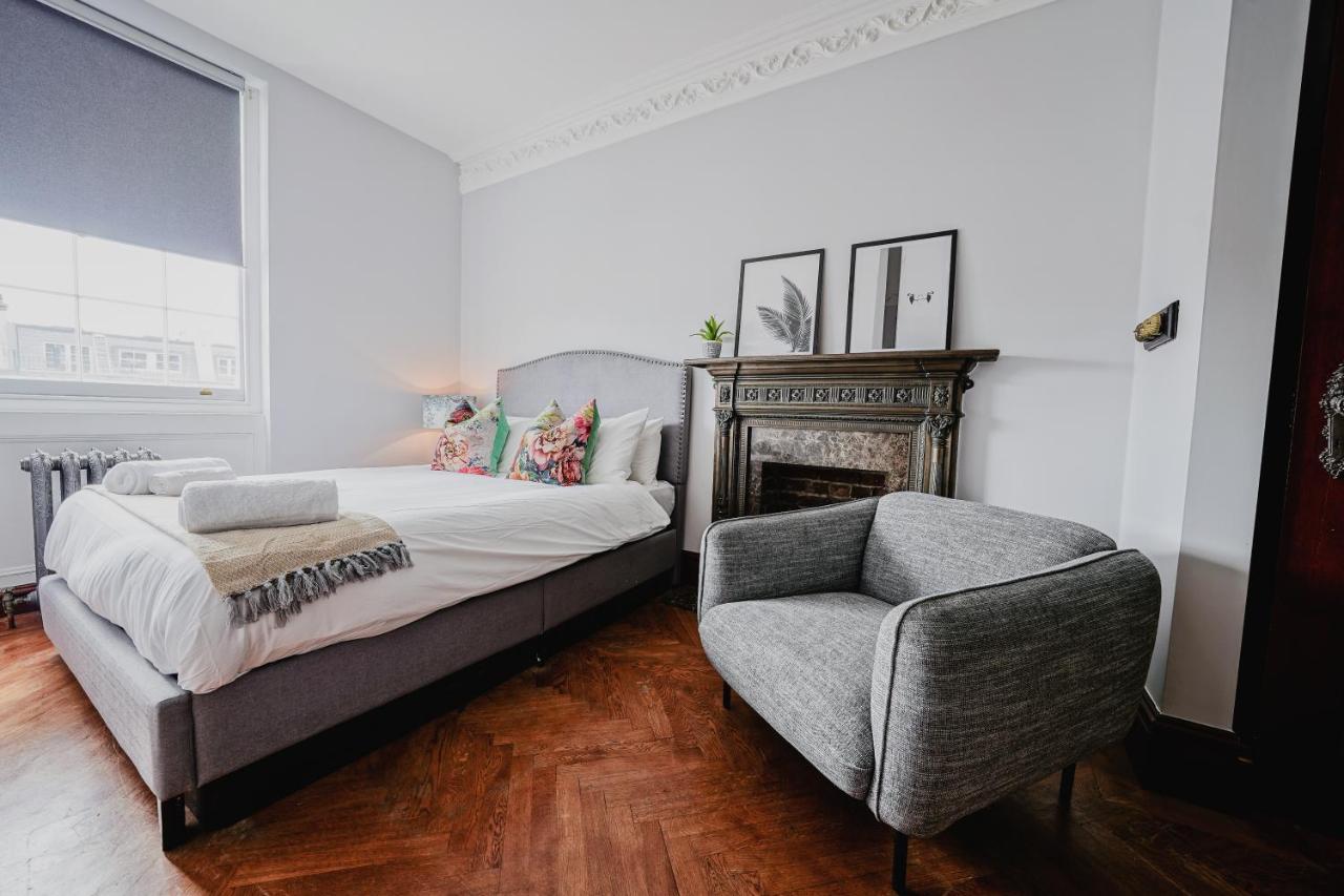 Classic Paddington 2-Bedroom Apartment Londra Esterno foto